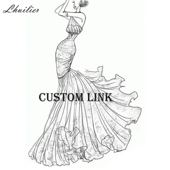 Lhuinier Extra Vergoeding/Aangepaste Vergoeding/Extra Verzendkosten/Compensatie Vrachtkosten Voor Bestelling