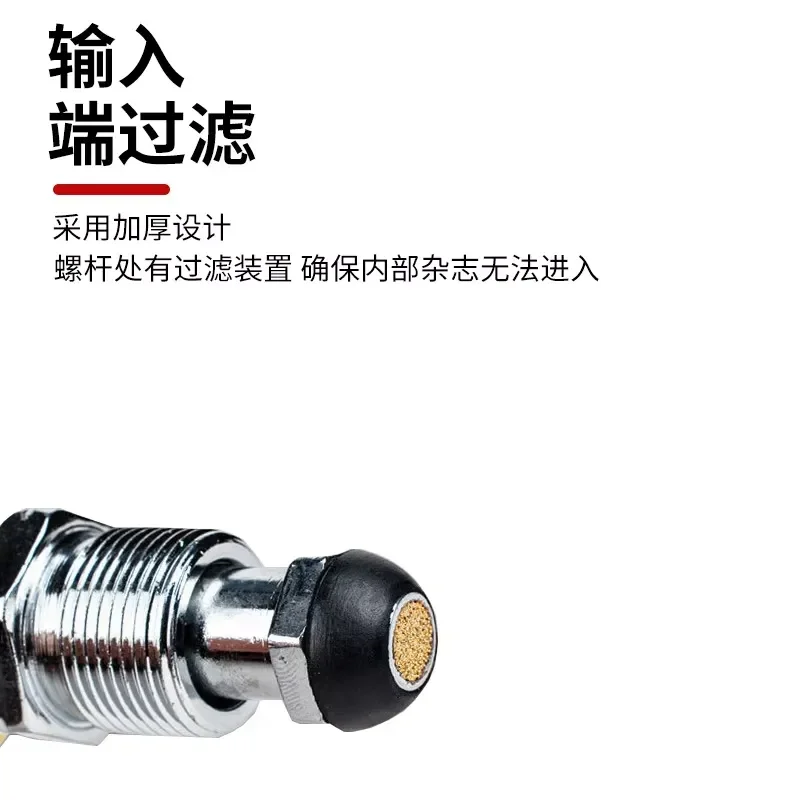 High-Performance All-Copper Propane Pressure Regulator for Liquefied Petroleum LPG Natural Shockproof Adjustable Flow