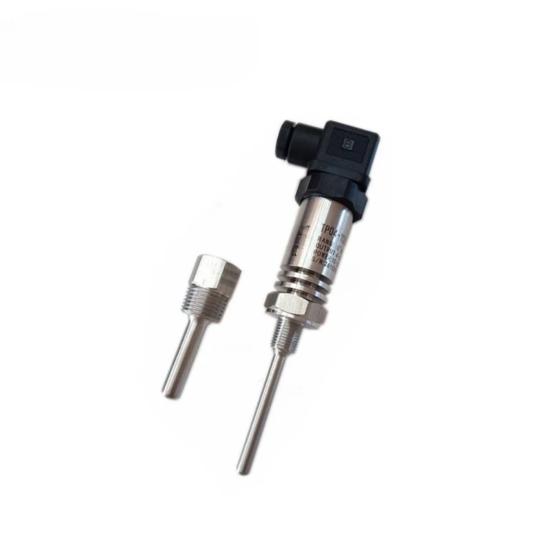 Sleeve type temperature sensor TP04-1120-401, 0-100 degree 4-20MA length can be ordered