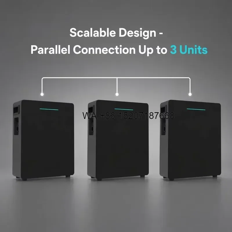Wmwmnu EU Stock Plug and Play Balcony ESS 5kWh 10kWh LiFePO4 Battery Hybrid Grid Stackable All in one Solar Power System