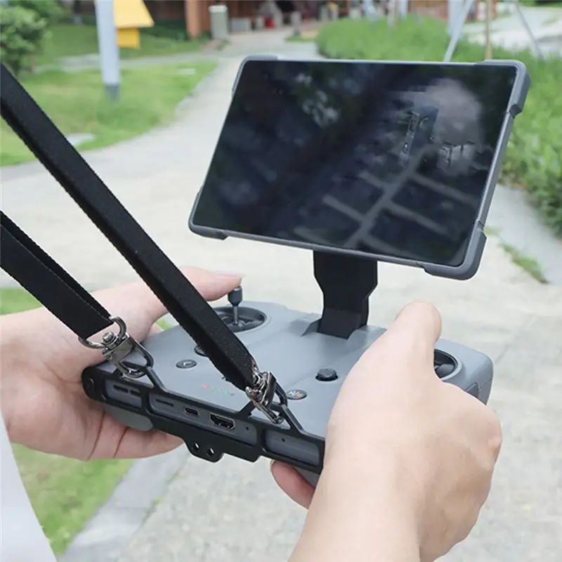 DJI RC Pro 2용 컨트롤 스크린 마운트 보드 후크 브래킷 스트랩 버클 홀더 포함 DJI 4 Pro용