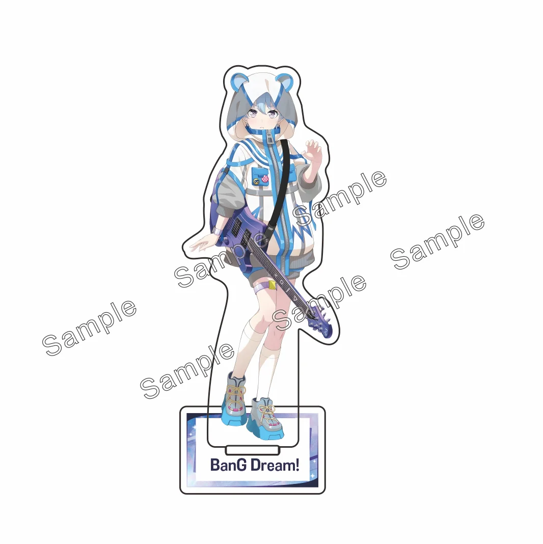 Anime BanG Dream Acrylic Standee, Exquisite Double-sided Printing Keychain, Proportional Character Table Ornament, Outfit Series
