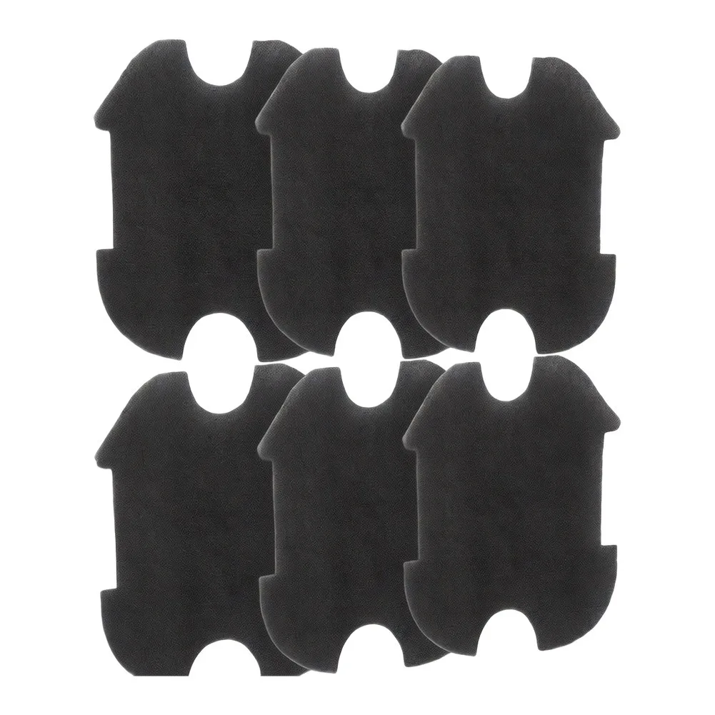 Filter Sponge Pack of 6 for Robotic Pool Cleaner A1 Cotton Foam Type Replacement Pad for Continuous Pool Cleaning