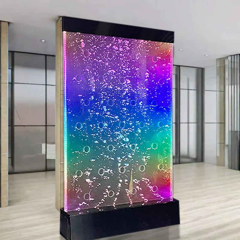 مخصص. نافورة عالية الجودة مخصصة لوحة فقاعة حار بيع الجدار