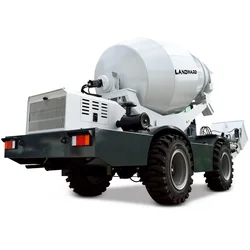 China EPA Customized Concrete Self-loading Mixer Truck Yunnei Engine Mobile Cement Drum 3m³ Engineering Self-loading Mixer Truck