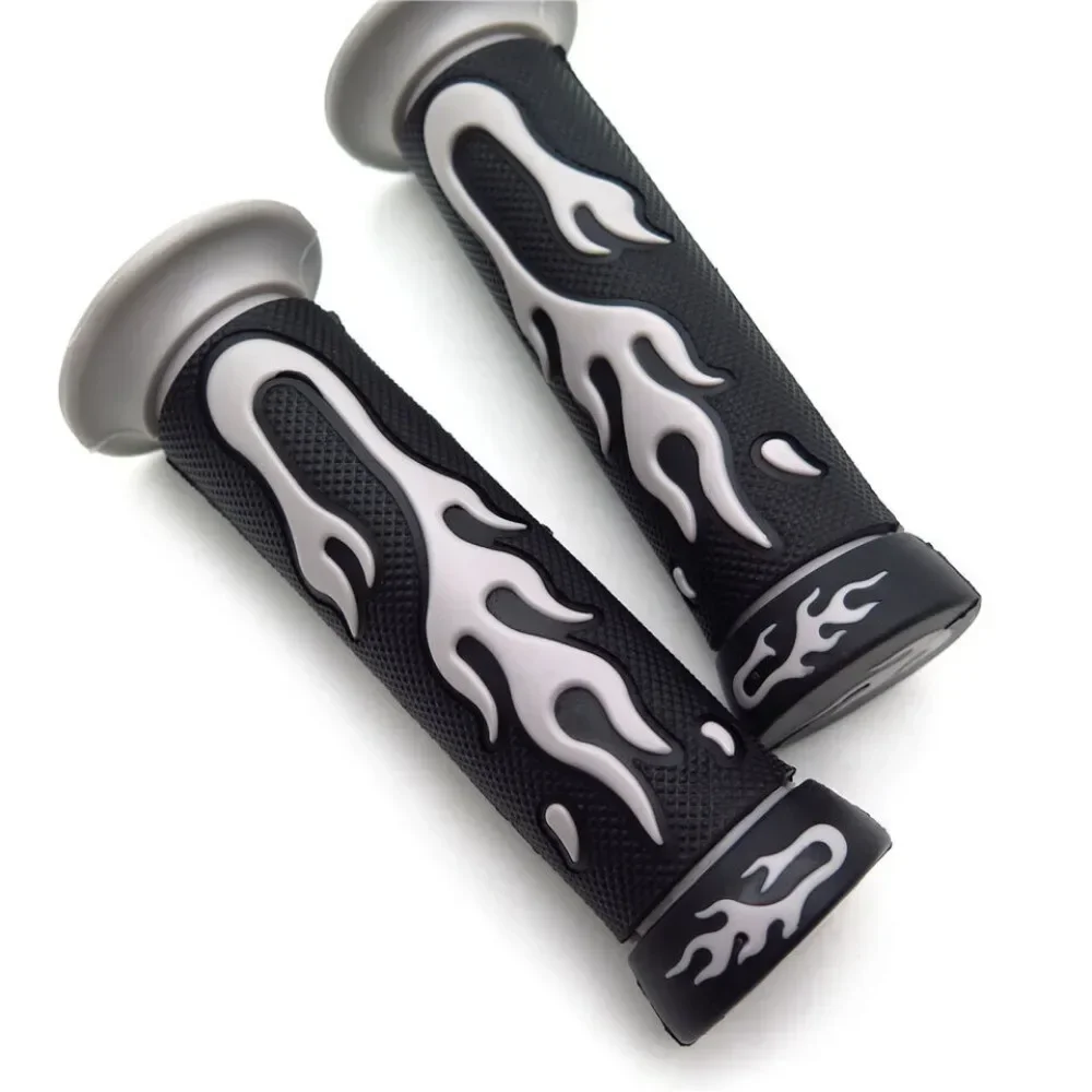Motorcycle Hand Grips for 22mm/25mm Handlebar ATV Force Prairie BRUIN GRIZZLY KODIAK Yamaha Kawasaki Suzuki
