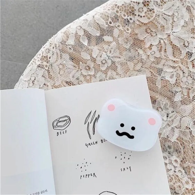 Cat Bear Frog UFO supporto per supporto espandibile per telefono cellulare supporto per supporto pieghevole da tavolo supporto per telefono con staffa pieghevole per tutti gli smartphone