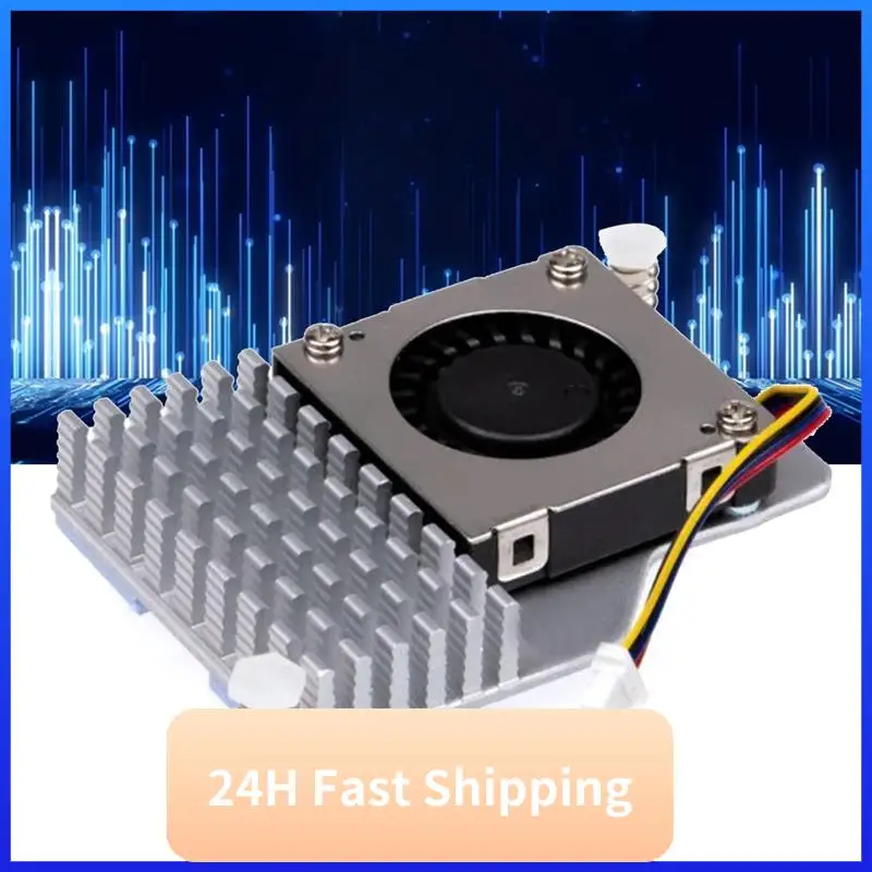 

For Raspberry Pi Generation 5 Pi 5 Cooler Raspberry Pi Active Cooler With Fan Cooling Multifunction Cooler Durable