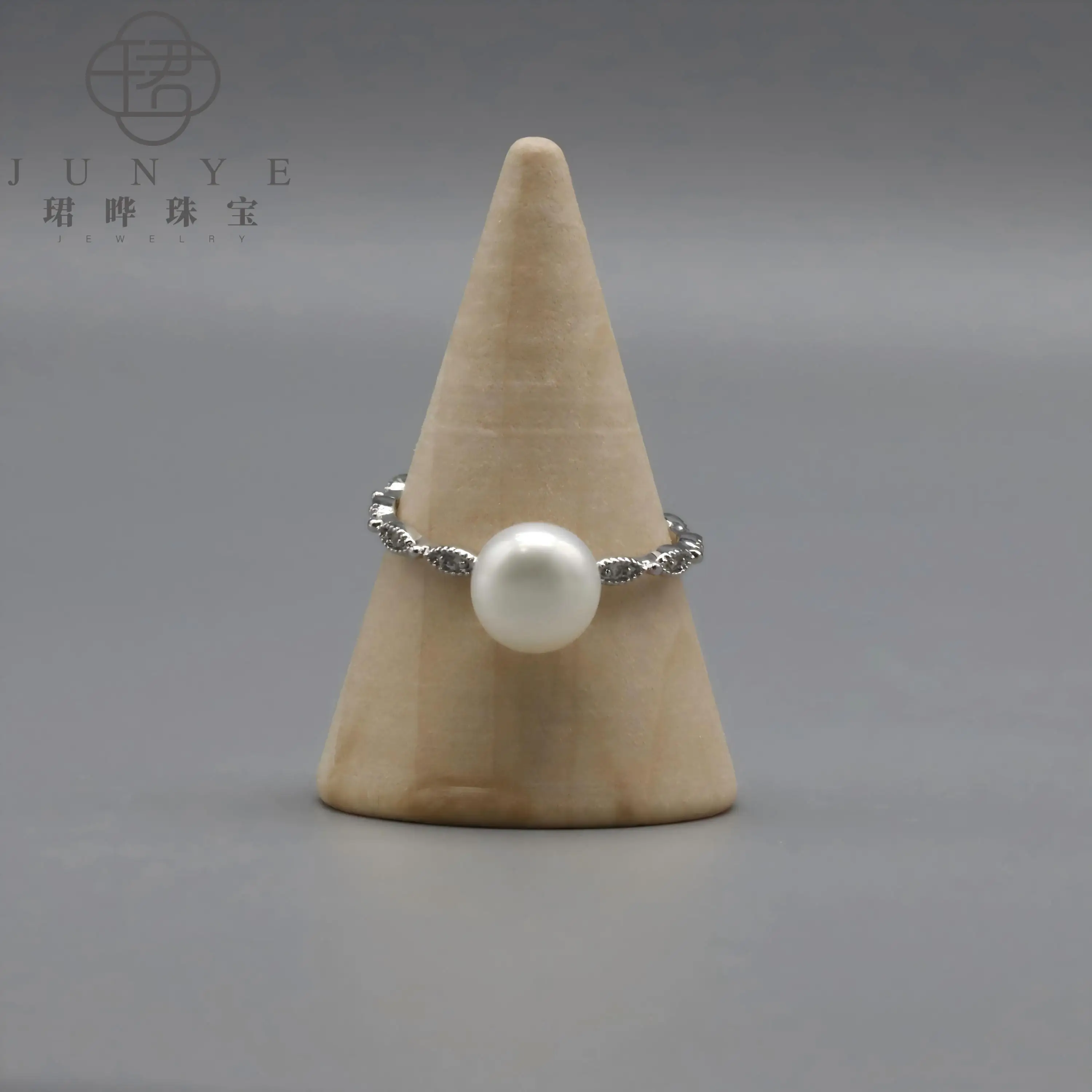 

Высококачественное минималистское кольцо с цирконием «Глаз дьявола» из натурального жемчуга, анти-тревога, снятие стресса, холодный стиль, креативные ювелирные изделия с подарочной коробкой