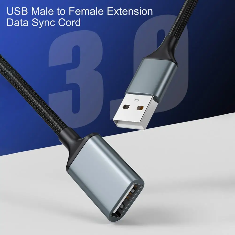 USB Male To Female Extension Extension Cable Data Sync Cord Laptop Computer Accessories