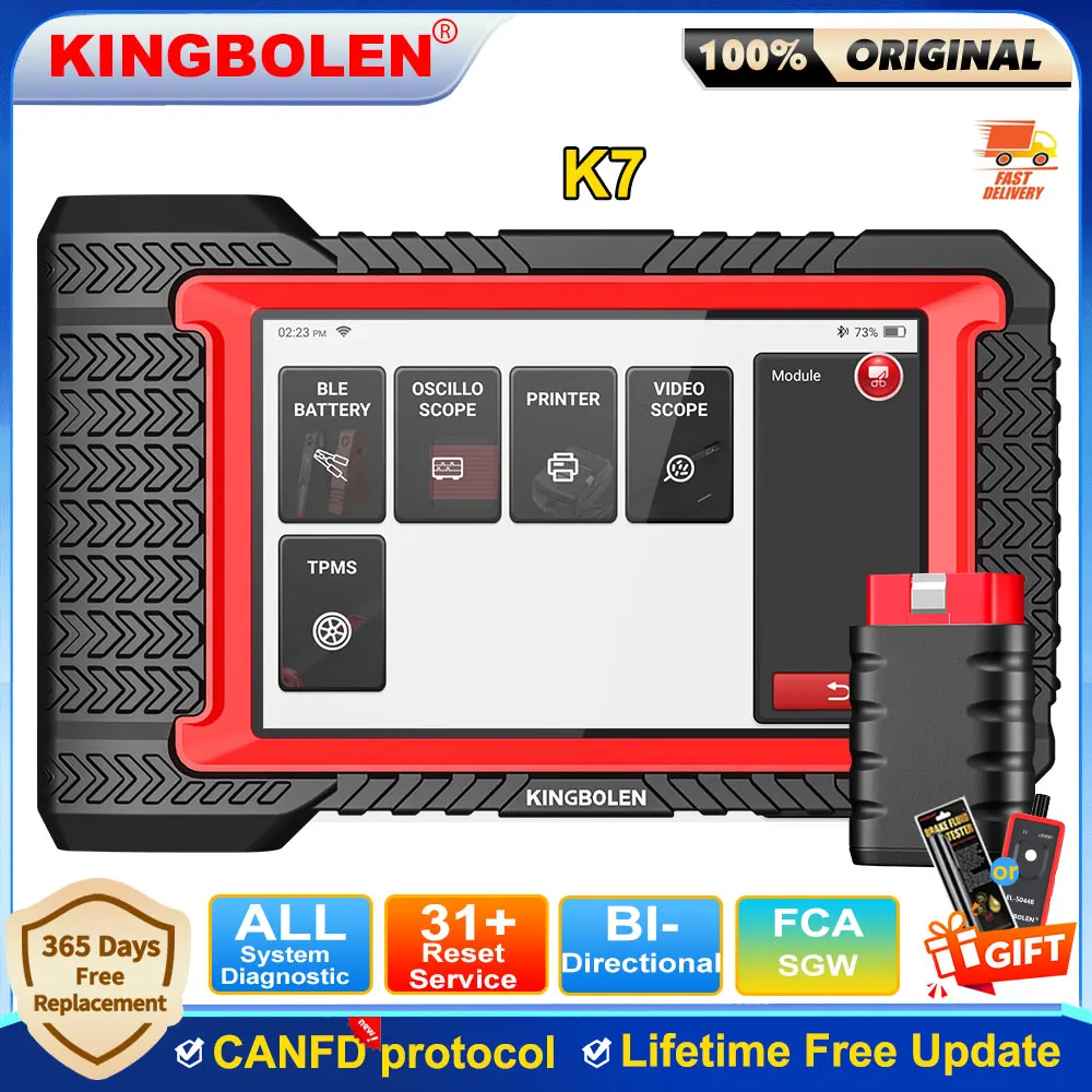 Kingbolen K7 Full S… - image