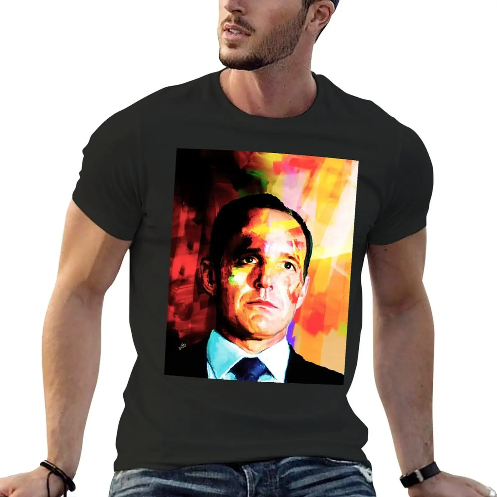 

Crazy Phil T-Shirt funny gifts Blouse anime customs design your own Men's t-shirt