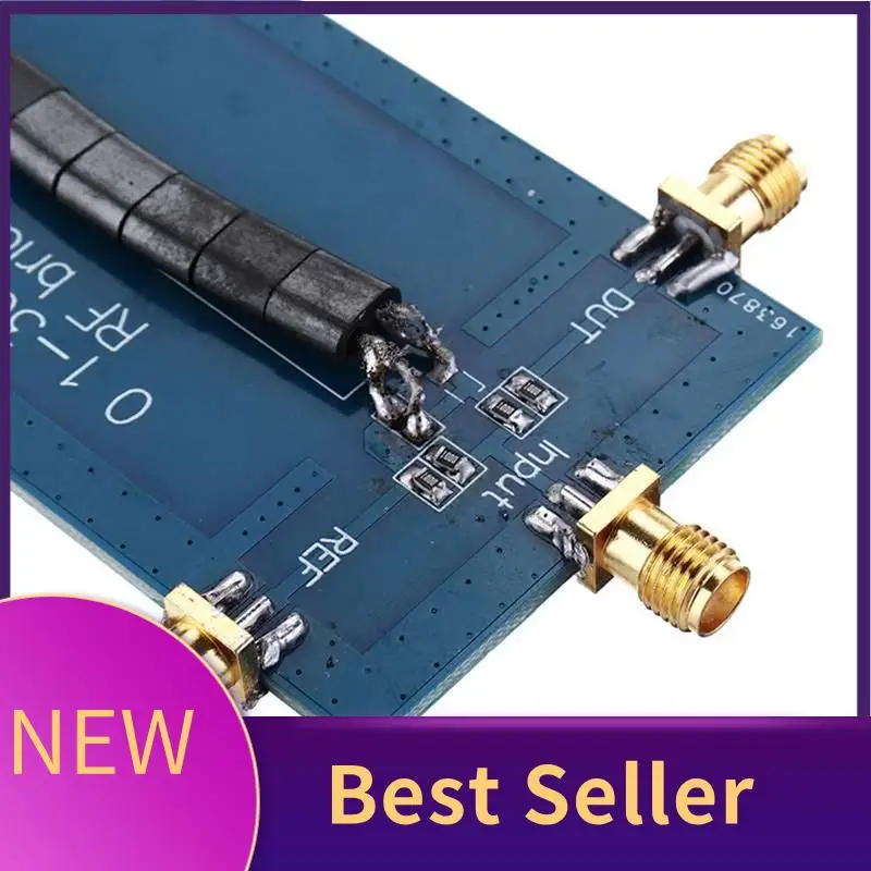 

HFES RF SWR Bridge 0,1-3000 МГц Возвратный мост Мост отражения Антенный анализатор VHF VSWR Потеря возврата