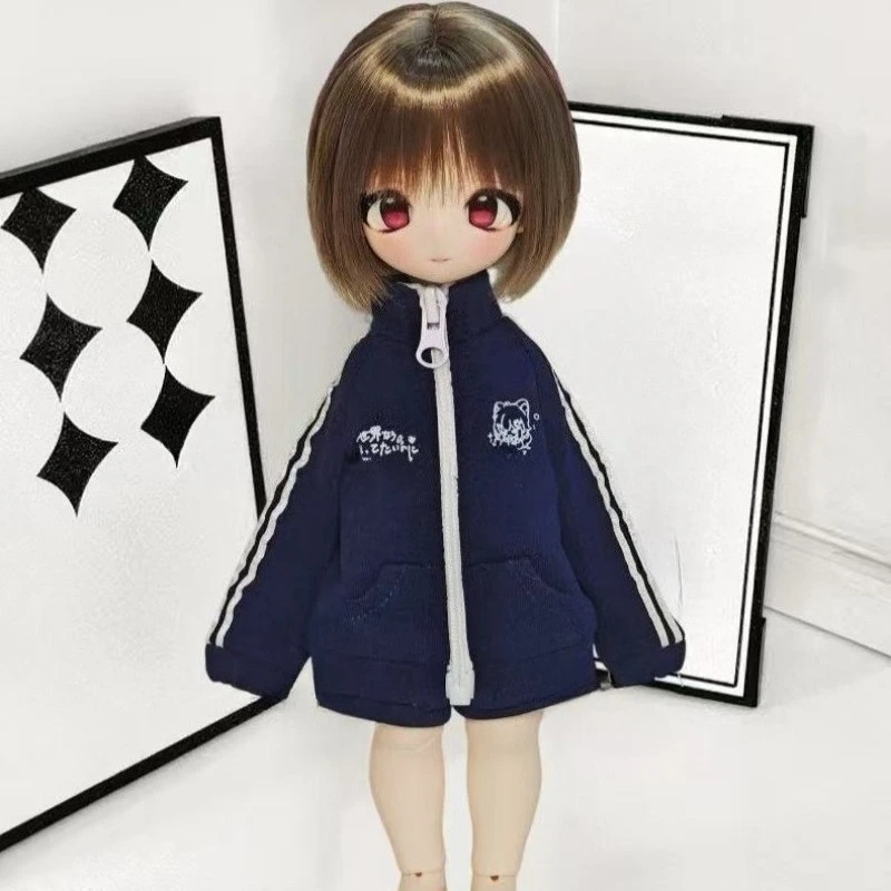 1/6 Doll's Clothes Suit for 30cm Bjd Doll Outfit Sports Set Top+shorts Dress Up Play House Girl Toys Doll Accessories, No Doll