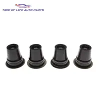 Juego de sellos de aceite para inyector de combustible de 4 piezas, para Nissan X-TRAIL, T30, YD22ETi, 2001-2013, Navara D22 2,5, Diesel YD25DDTI 13276AD210, 13276-AD210