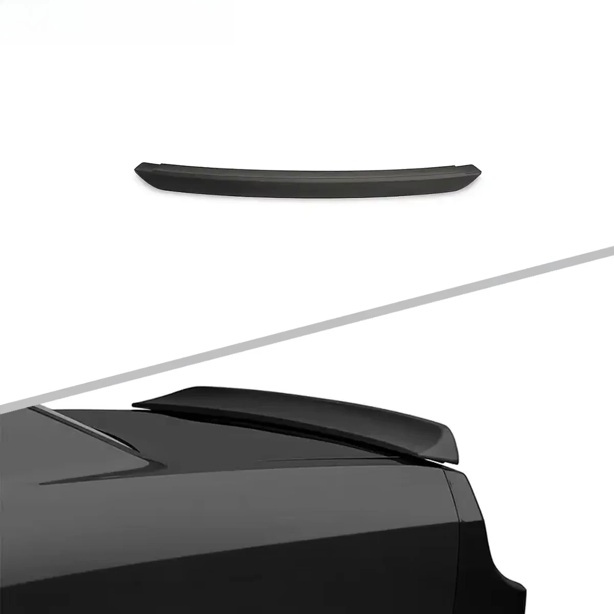 Alerón Trasero Estilo Hellcat 2019 con Cubierta para Cámara, Autopartes para Dodge Challenger 2015-2022