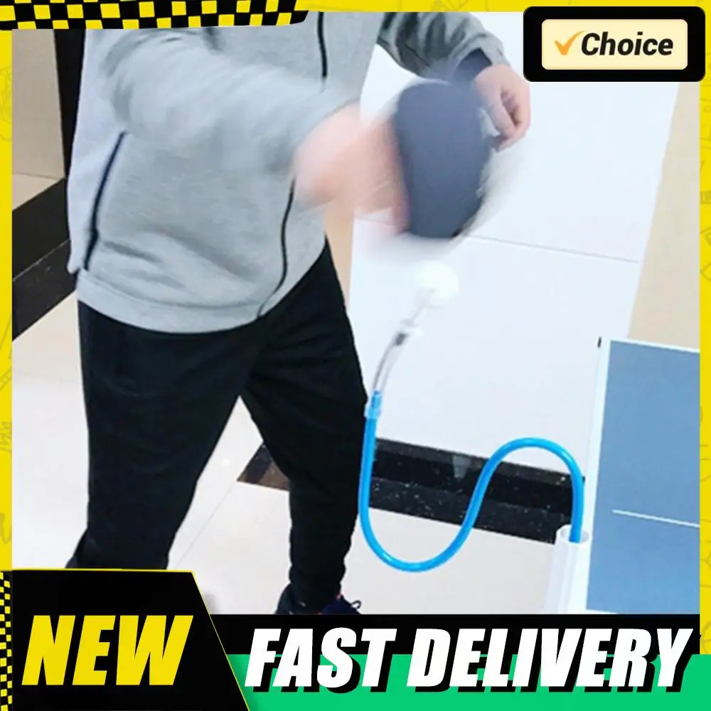 

Тренажер для настольного тенниса: устройство для тренировок по пинг-понгу с быстрым отскоком, робот-тренажер для пинг-понга с креплением на стол для начинающих