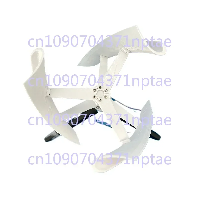 PAL material, micro wind, vertical axis brushless DC generator