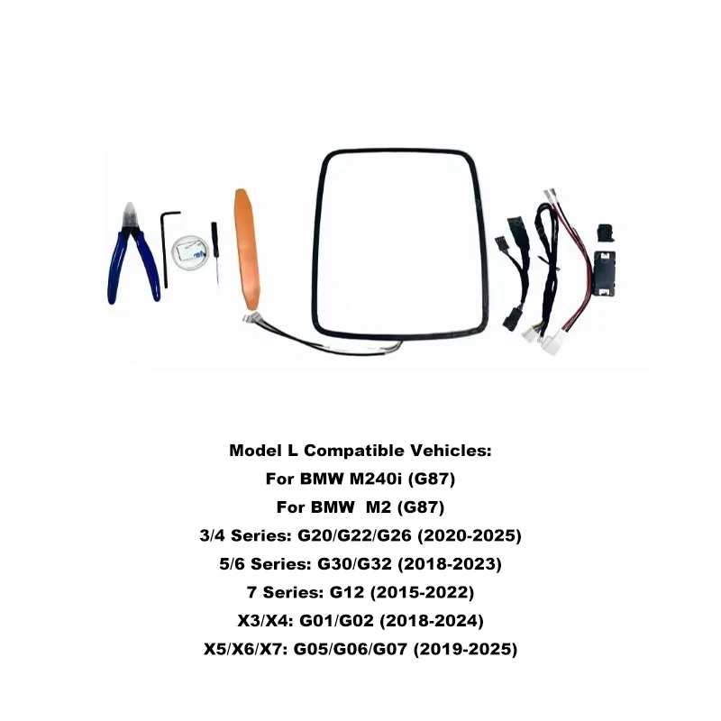 11 Kleuren LED Leeslamp voor BMW 3 4 5 6GT 7 X3 X4 X5 Serie G20 G30 G05 G06 G07 G01 G60 G70 G45 Interieur Sfeerverlichting
