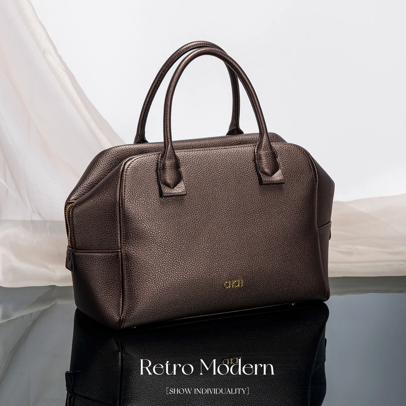 

Classic Underarm Shoulder Bag, Everyday Commute Tote for Women, Minimalist Top Handle Purse, Versatile & Timeless