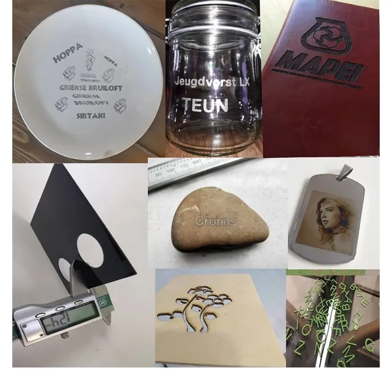 30*18 سنتيمتر الليزر حفارة 500 واط CNC جهاز توجيه الخشب 40 واط النقش بيكر طابعة آلات القطع للمعادن