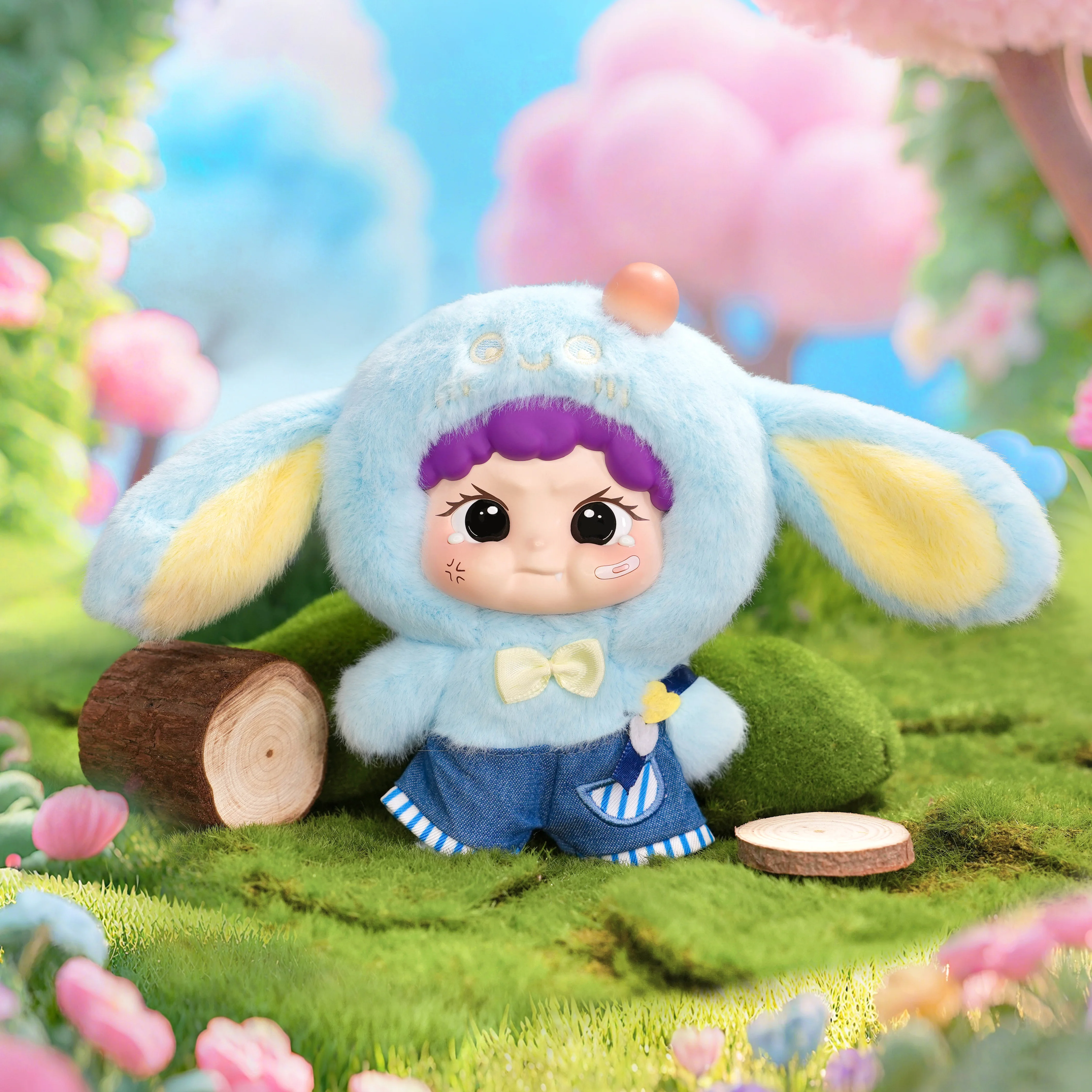 

Drum GoodGood Cowboy Conspicuous Bag Series Vinyl Blind Box Plush Doll Trendy Toy