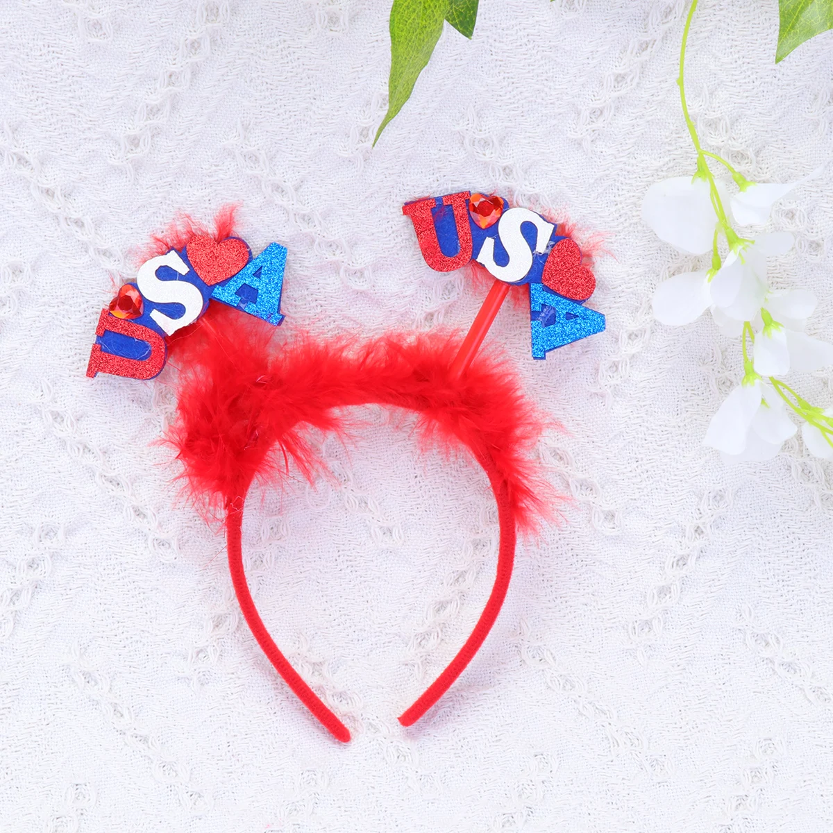 

1pc Hoop Party Kids Headwear Fashion Kids Hair Hoop Durable Letter Headband America Hair Decoration