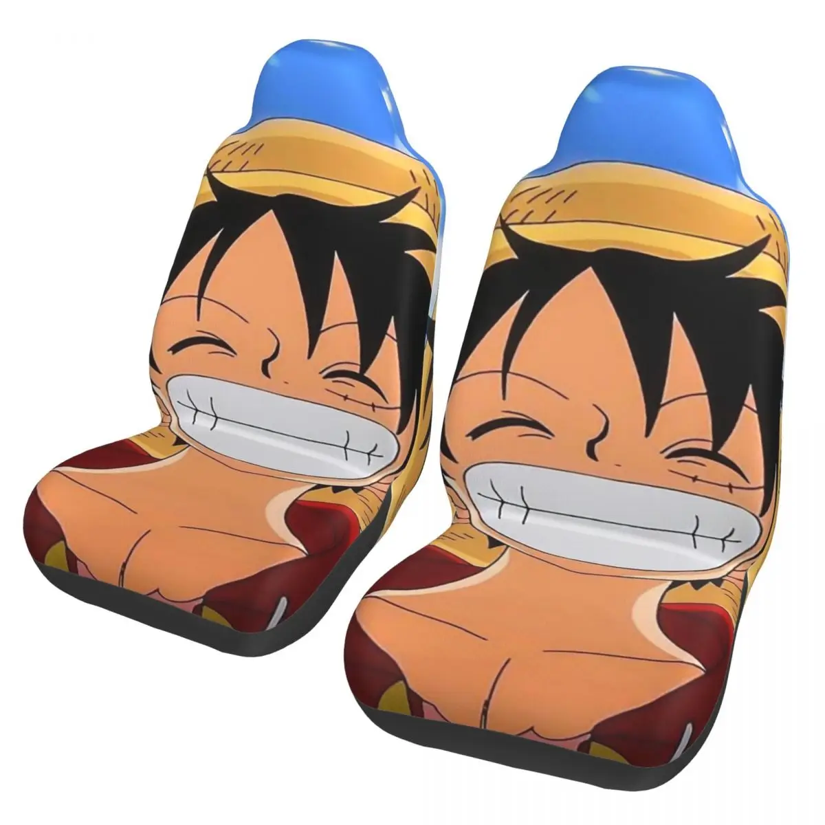 

Универсальный чехол-накидка на автомобильное сиденье One Piece, аксессуары для интерьера авто, AUTOYOUTH Monkey D.Luffy, подушка на сиденье из полиэстера, для охоты
