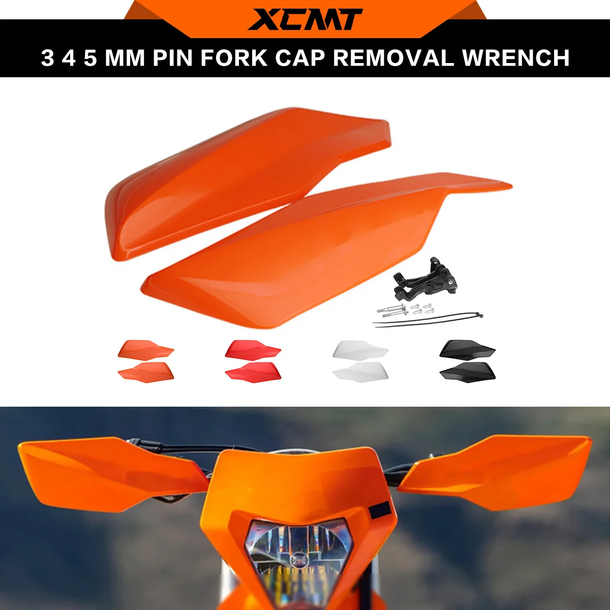 

2024 Handguard Motorcycle Hand Guards Protection Cross Dirt Bike Enduro Motocross Accessories For KTM SX SXF EXCF XCW XC 50-500