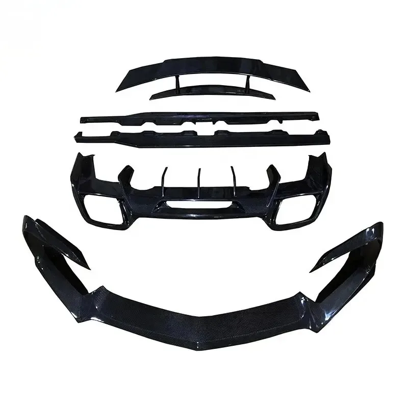 

Rz Style Carbon Fiber Body Kit 15-17 bz Gt Gts Gtc Bumper Rear Diffuser Front Lip Side Skirts High Quality