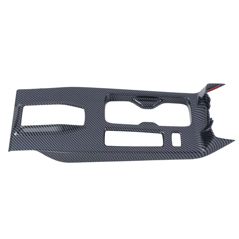 For Honda E:NS1 ENS1 2022 Carbon Fiber ABS Car Central Control Gear Box Cover Trim Car Styling