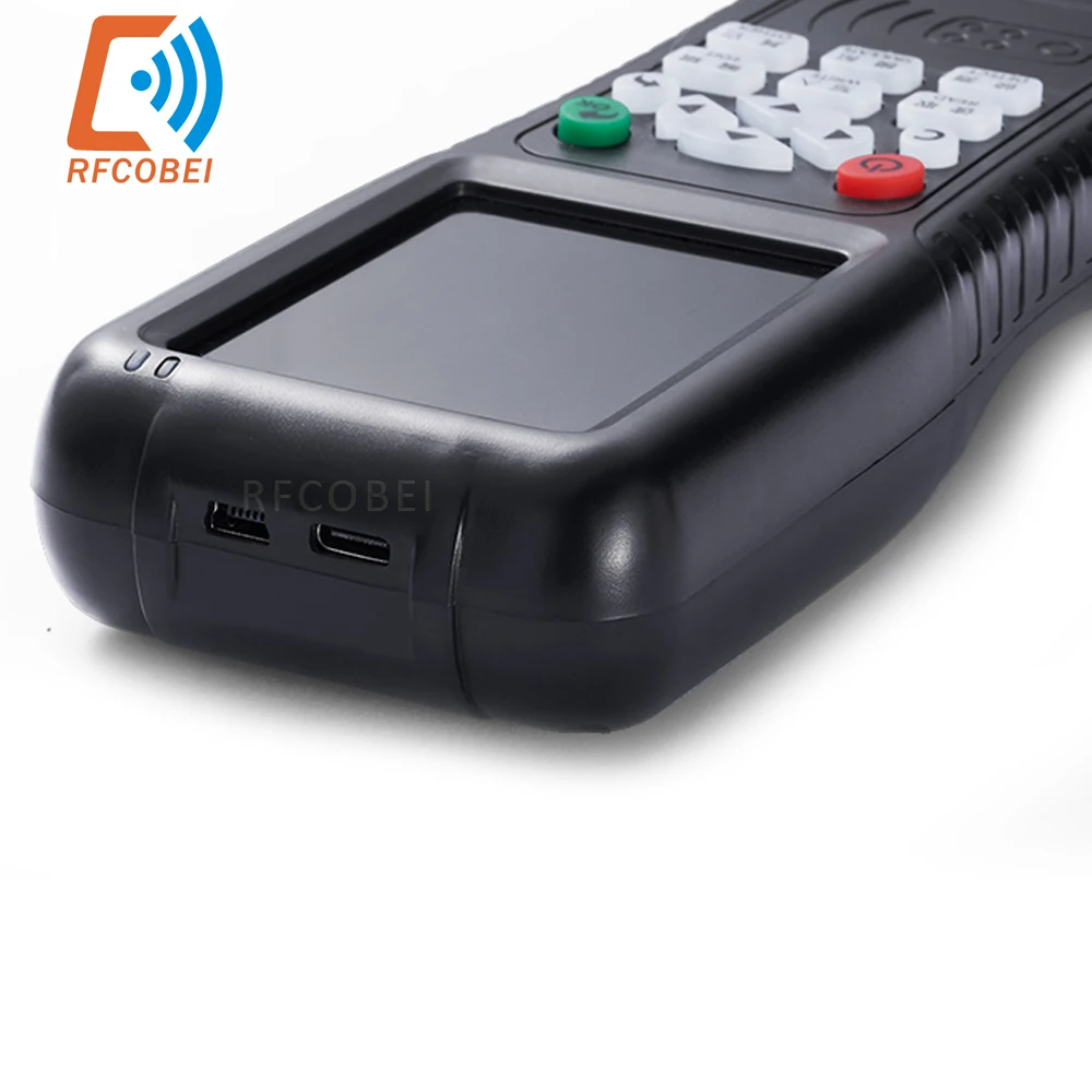 Duplicador RFID de decodificación de aplicaciones, copiadora de Chip inteligente RFID, lector NFC de 13,56 Mhz, 125Khz, T5577, programador de Token,