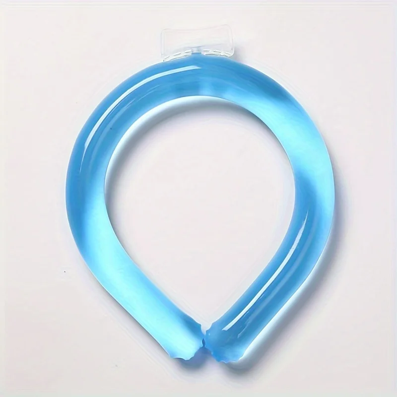 Wearable Neck Cooler for Summer Neck Cooling Tube Reusable Cooling Neck Sleeve for Hot Weather Freezing Summer Hot Wave