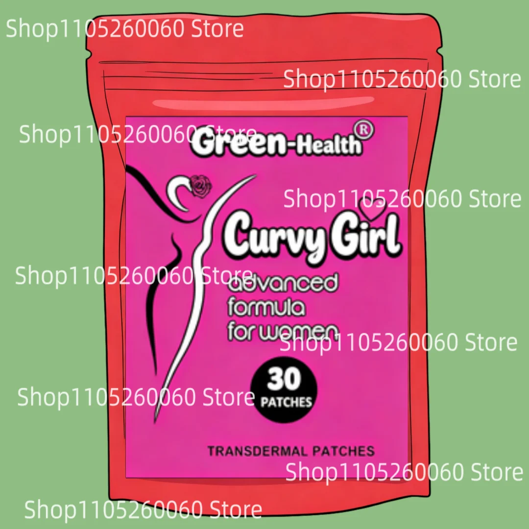 Transdermal Weight Loss Patches For Women Hip & Breast Enhancement Curves Shaping Fast Results Body Sculpting Aid 30 Count