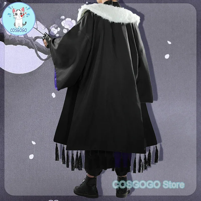 

COSGOGO [Индивидуальный] Vtuber Nijisanji Nagao Kei Косплей Костюм Хэллоуин Наряды Мужской Костюм Униформа; 2'k, 8;c'