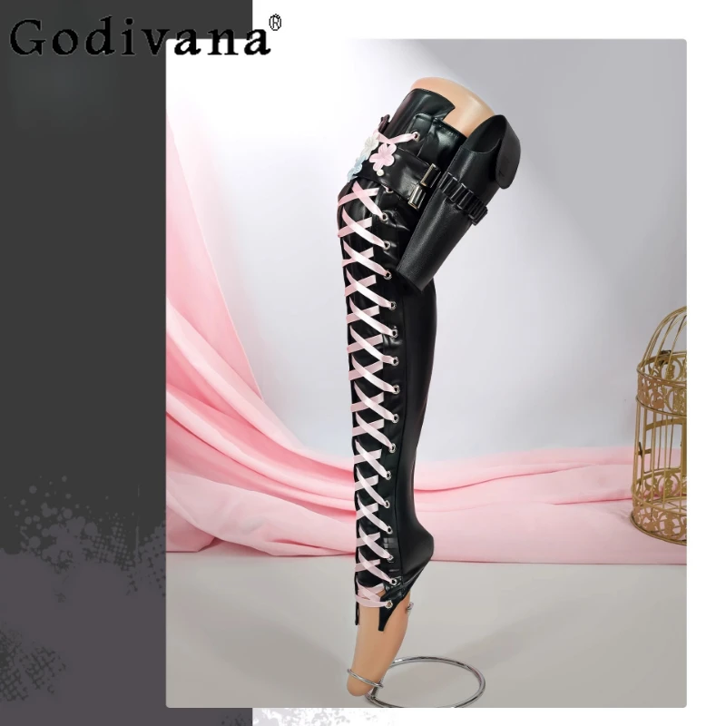 Pu Leather Suit Sexy Skirt Set Women Rhythm Connection Halloween Party Outfit‌ Female Play Role Uniform Anime Outfits