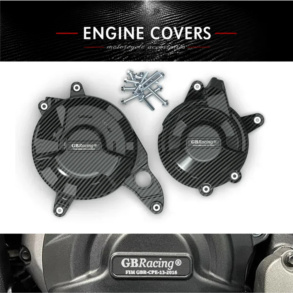 Motorcycle GBRacing Engine Cover for Ducati Multistrada V4 / Rally / Pikes Peak / V4S / Grand Tour (2022-2024)