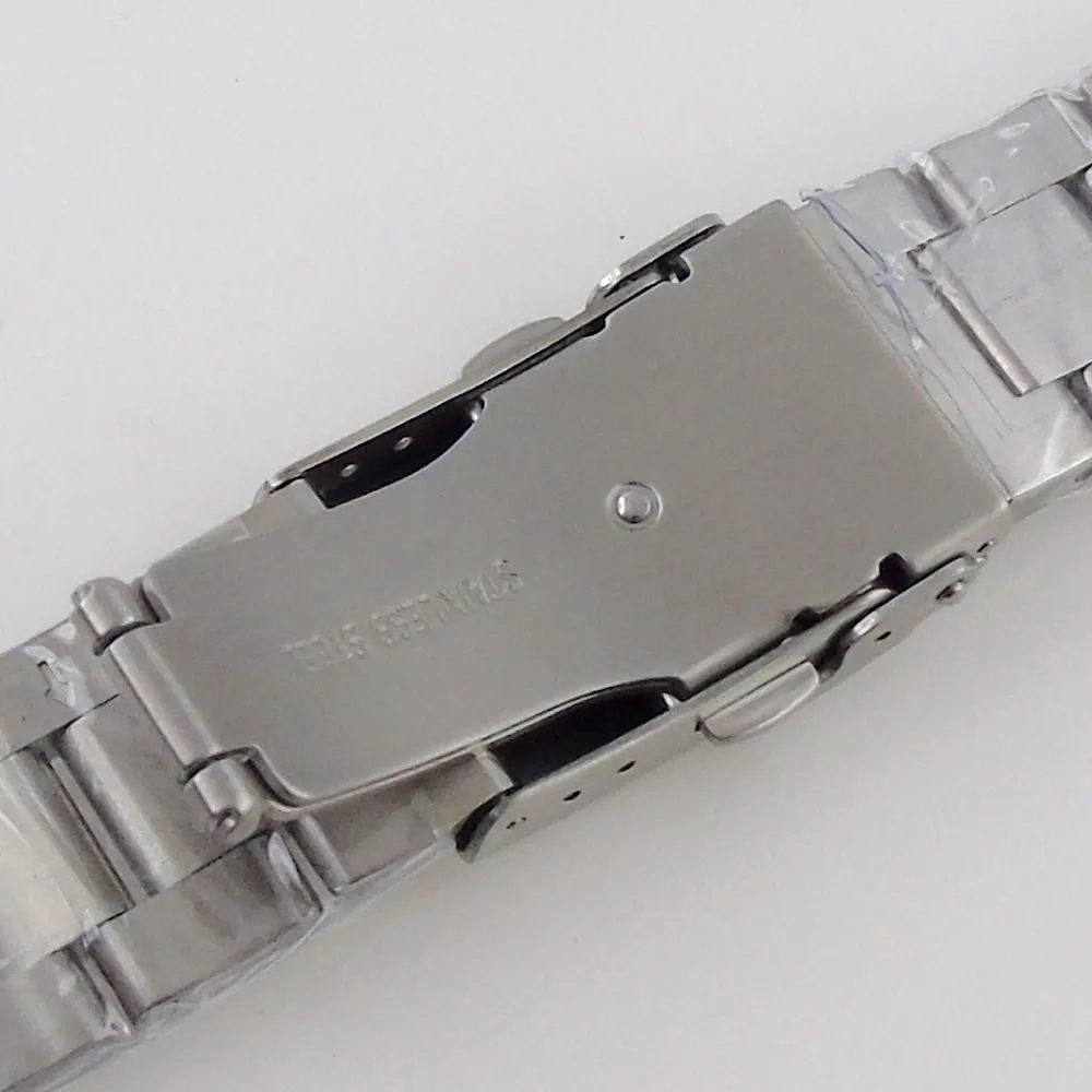 20mm 316L Stainless Steel Watch Strap Fit 40MM 62MAS Matelion Case