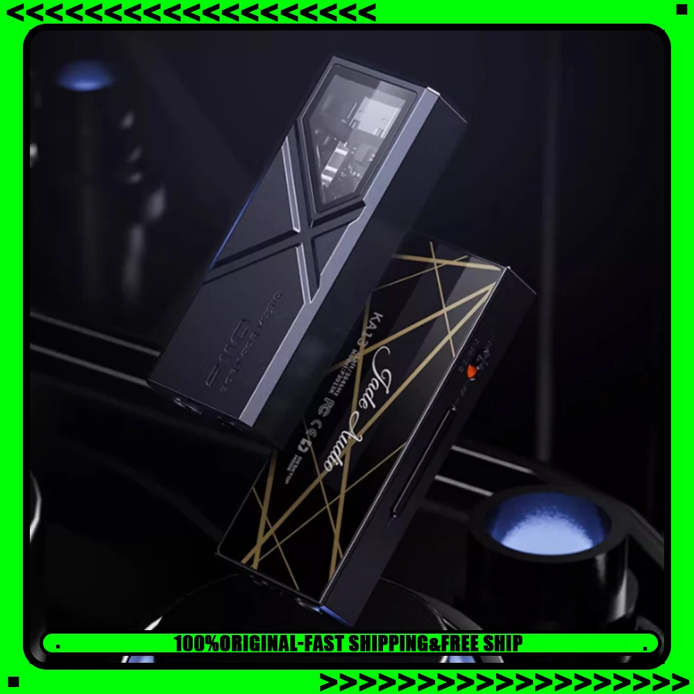 FiiO KA13 USB ЦАП AMP Мини-настольный режим Усилитель для наушников CS43131 SGM8262 Hi-Res Audio 3,5 мм 4,4 мм 550 МВт Выходная мощность