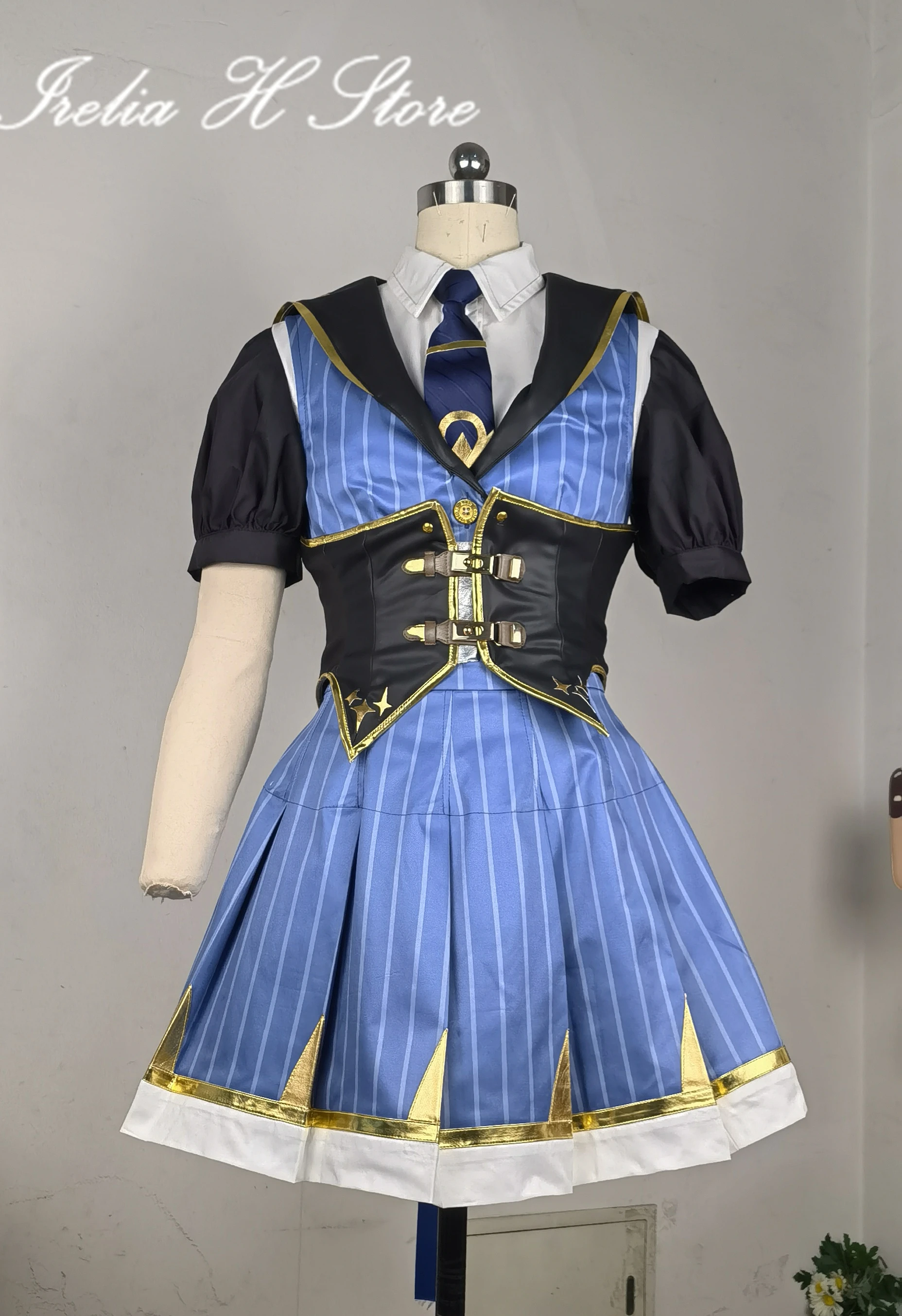 

Irelia H Store NIKKE X Stellar Blade Raven Cosplay Costume for women Custom size made