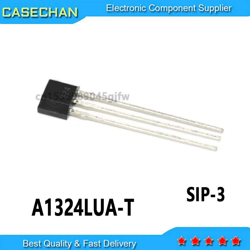 5Pcs A1324LUA-T SIP…