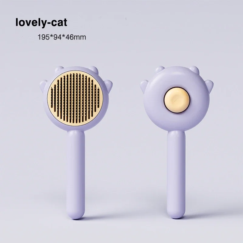 Pet Grooming Needle Brush Hair Remover Magic Massage Comb Pets General Supplies For Dogs and Cats Cleaning Care image 5