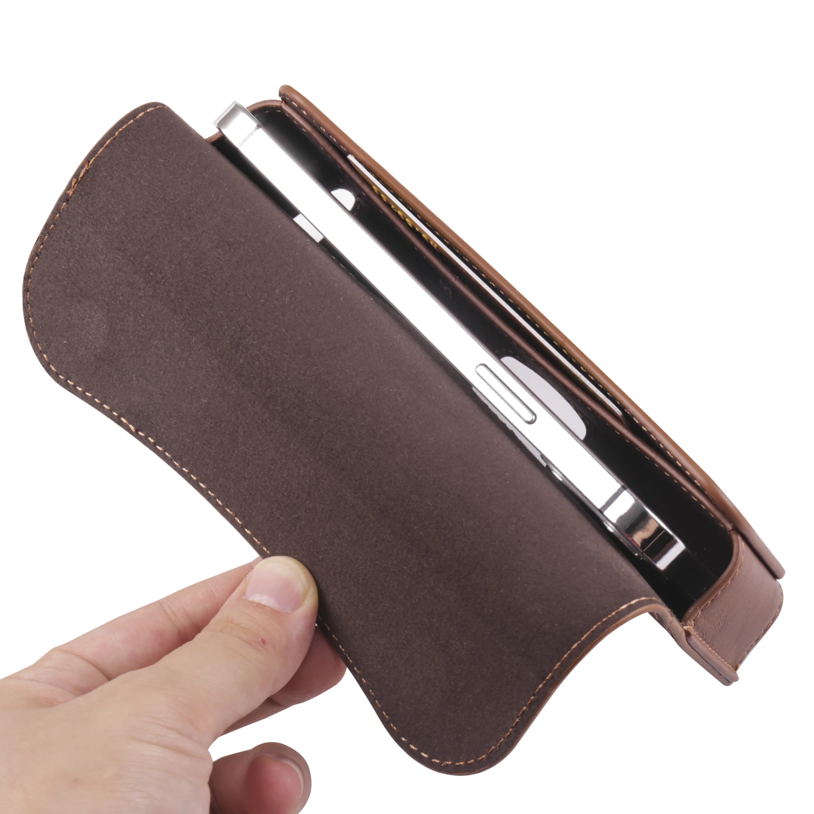 Capa de Couro com Clipe de Cin - Motorola Tablet Accessories avaliação e preço