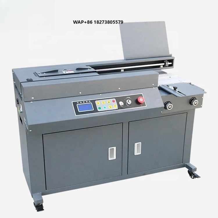 Professional Chief Executive Approved Semi-automatic Booklet Making Machine