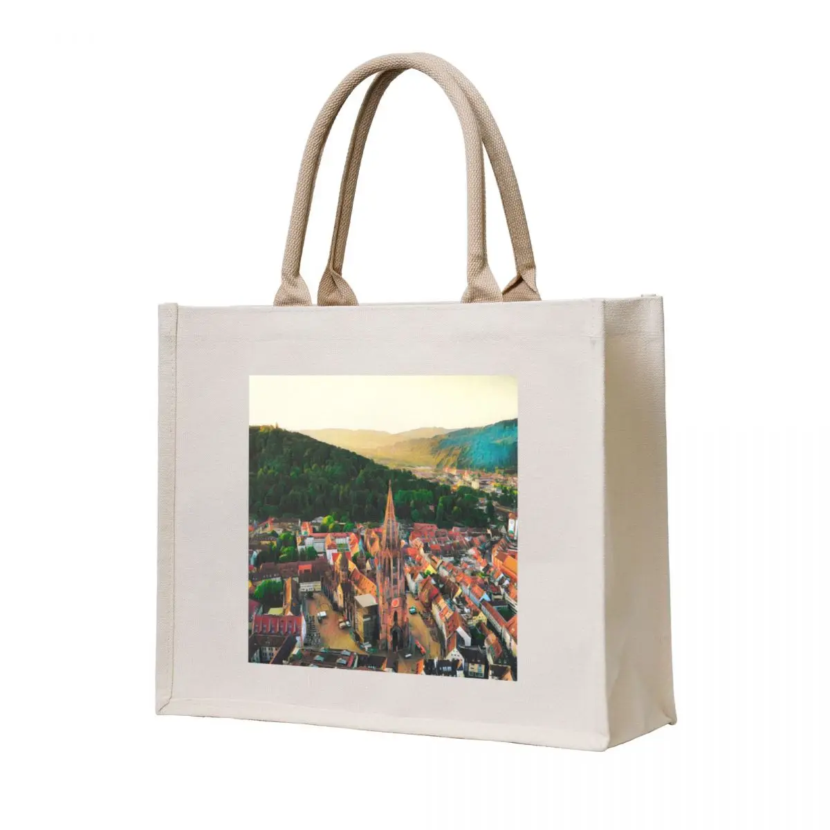 

Freiburg Tote Bag Lady bag tote bag men shopper women canvas