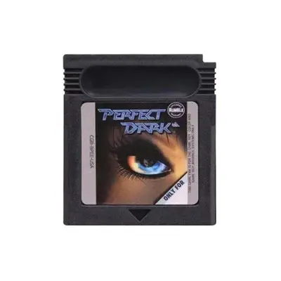 Perfect Dark GBC Game Cartridge Perfect Dark 9 Colors Shells with Battery Video Game Console Card Rewritable/USA Version