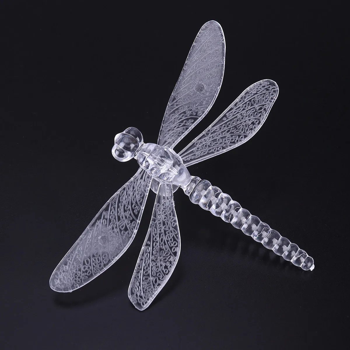 

Солнечный садовый светильник-колышек «Стрекоза» 25x10x102 см, меняющий цвет, светодиодный, на солнечной энергии, для наружного освещения дорожек, газонов, патио и дворов