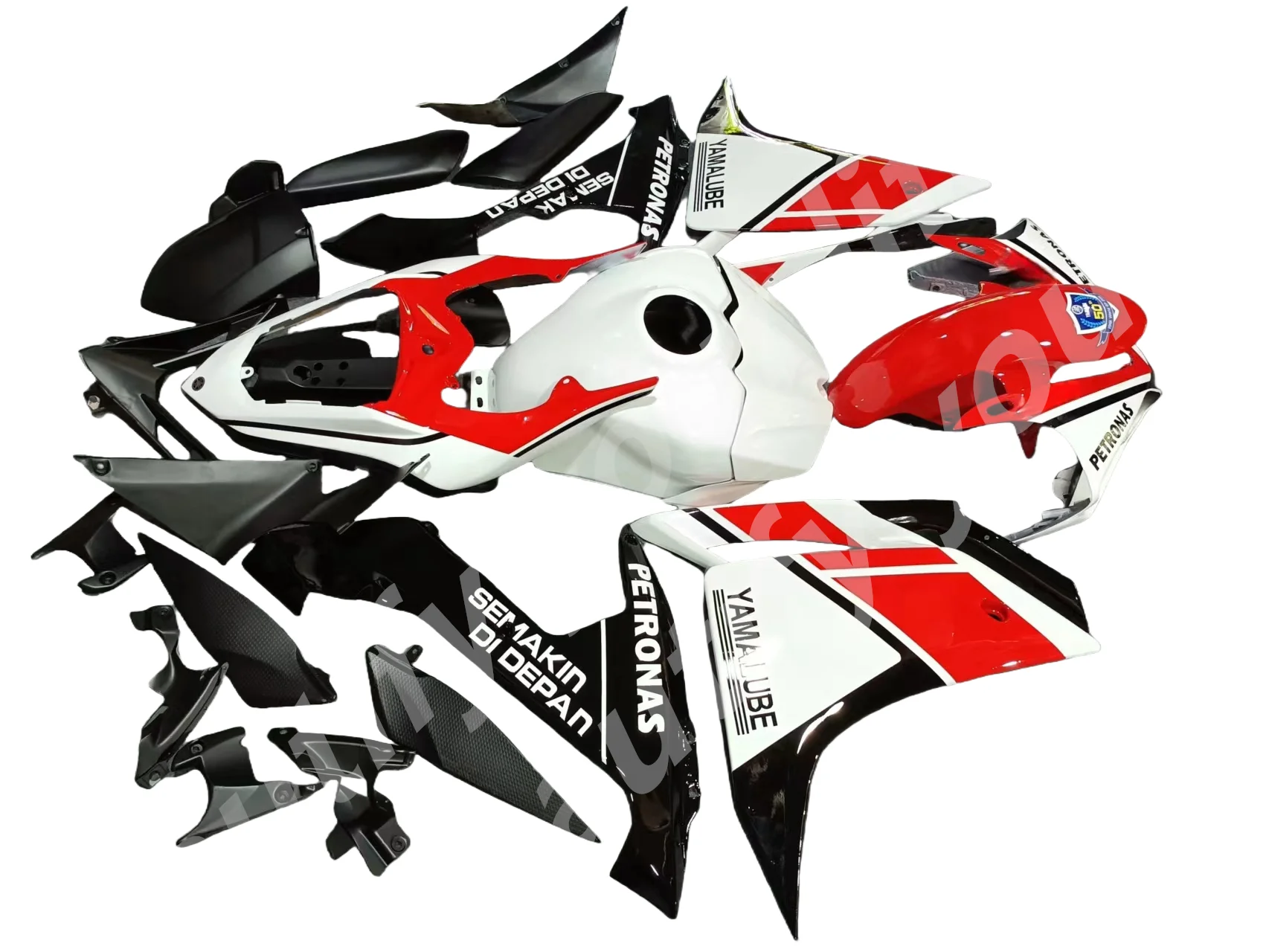 Injection Mold New ABS Fairings Kit Fit for YAMAHA YZF-R1 2007 2008 07 08 R1 Bodywork Set red black  white YZF-R1 2007 2008