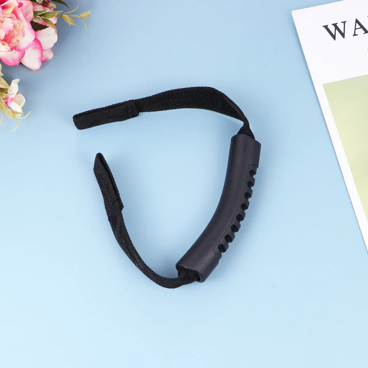 

2Pcs Automotive Standing Aid Adjustable Safety Handle Vehicle Support Belt Car Door Frame Help Elderly Disabled Auto