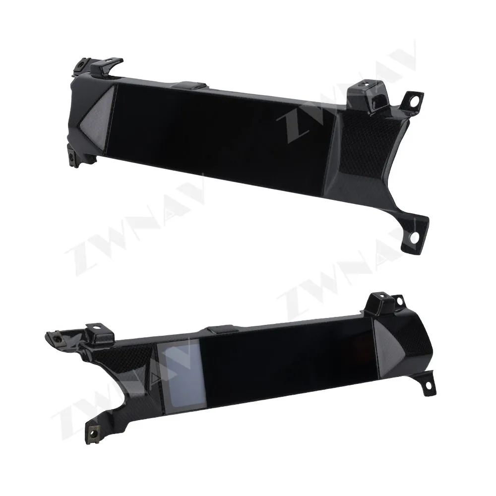 

Для Ferrari 458, автомобильный аксессуар, ЖК-экран из углеродного волокна, цифровой инструмент второго пилота с Carplay для переднего пассажирского сиденья